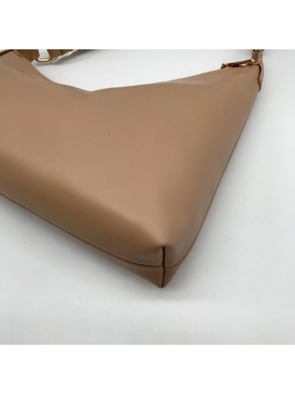 Urban Expressions Natural Asymmetric Convertible Shoulder Bag - Picture 6 of 12